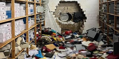 Hiç kimsenin fark etmediği milyonlarca euroluk soygun