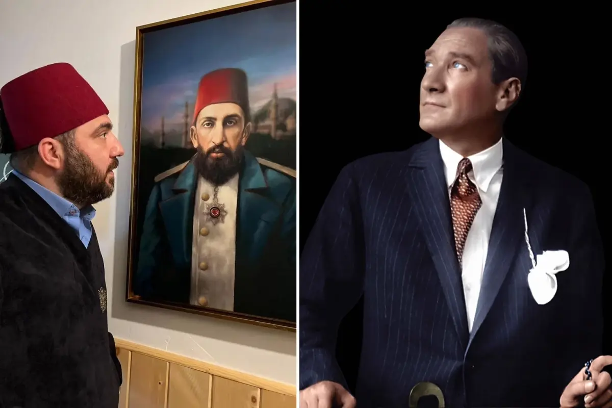 II. Abdülhamit'in torunundan tartışma yaratan 29 Ekim paylaşımı