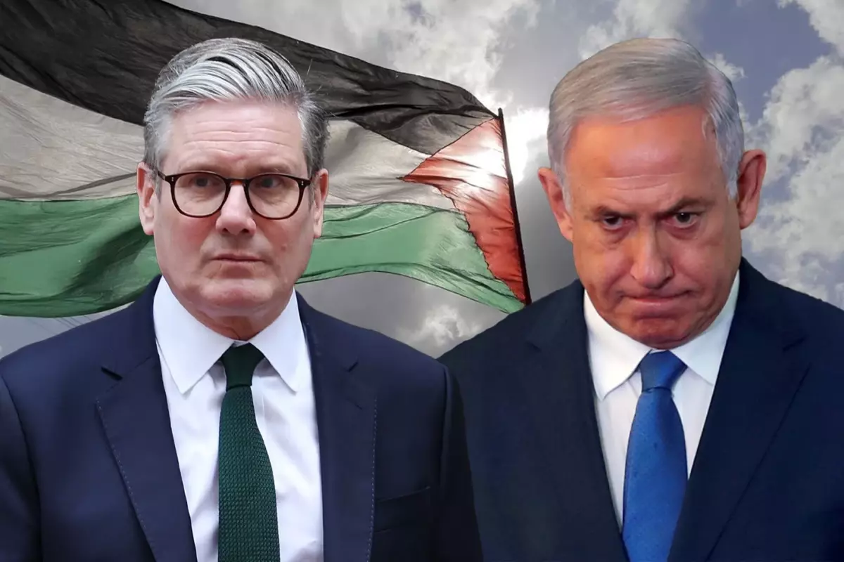 İngiltere Filistin'i Tanıyacak