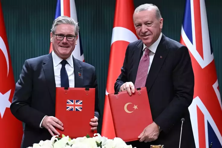 İngiltere'yi masaya oturtan Türkiye'nin süper güç haline gelmesi oldu