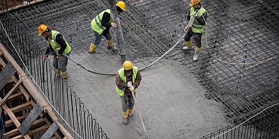 İnşaat maliyet endeksi yüzde 1,17 arttı