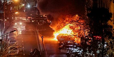 İnsan Hakları Aktivistleri Ajansı: İran'daki olaylarda ölenlerin sayısı 6 bin 373'e yükseldi