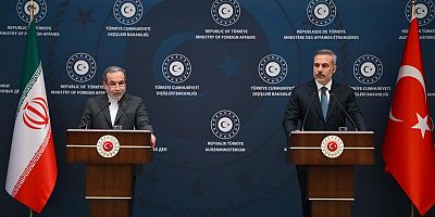 İran Dışişleri Bakanı Arakçi: İran ve Türkiye hem komşu hem dost