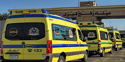 İşgalci İsrail Refah Sınır Kapısı'ndan sadece 455 hasta ve refakatçinin çıkışına izin verdi