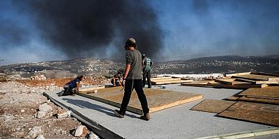 İşgalci İsrailliler, Batı Şeria'da Filistinlilerin koyunlarını çaldı
