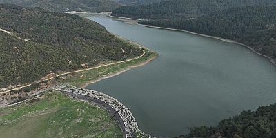 İstanbul barajlarındaki doluluk 30,25'e yükseldi