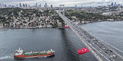 İstanbul Boğazı'ndan geçen yıl 40 bin 172 gemi geçti