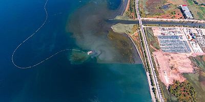 İzmit Körfezi 110 bin kamyon çamurdan temizlendi
