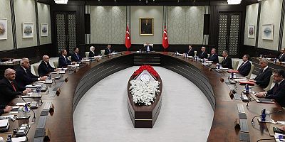 Kabine yoğun gündemle toplandı: İran, Suriye ve Gazze'deki gelişmeler masada