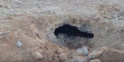 Kahramanmaraş'ta çok sayıda insan kafatası ve kemik parçaları bulundu