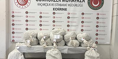 Kapıkule'de 212 kilo uyuşturucu ele geçirildi