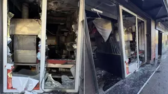 Karadağ'da tehlikeli gerginlik! Türklerin dükkanları yakıldı, Dışişleri harekete geçti