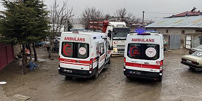 Karbonmonoksit gazından zehirlenen anne, baba ve bebekleri öldü