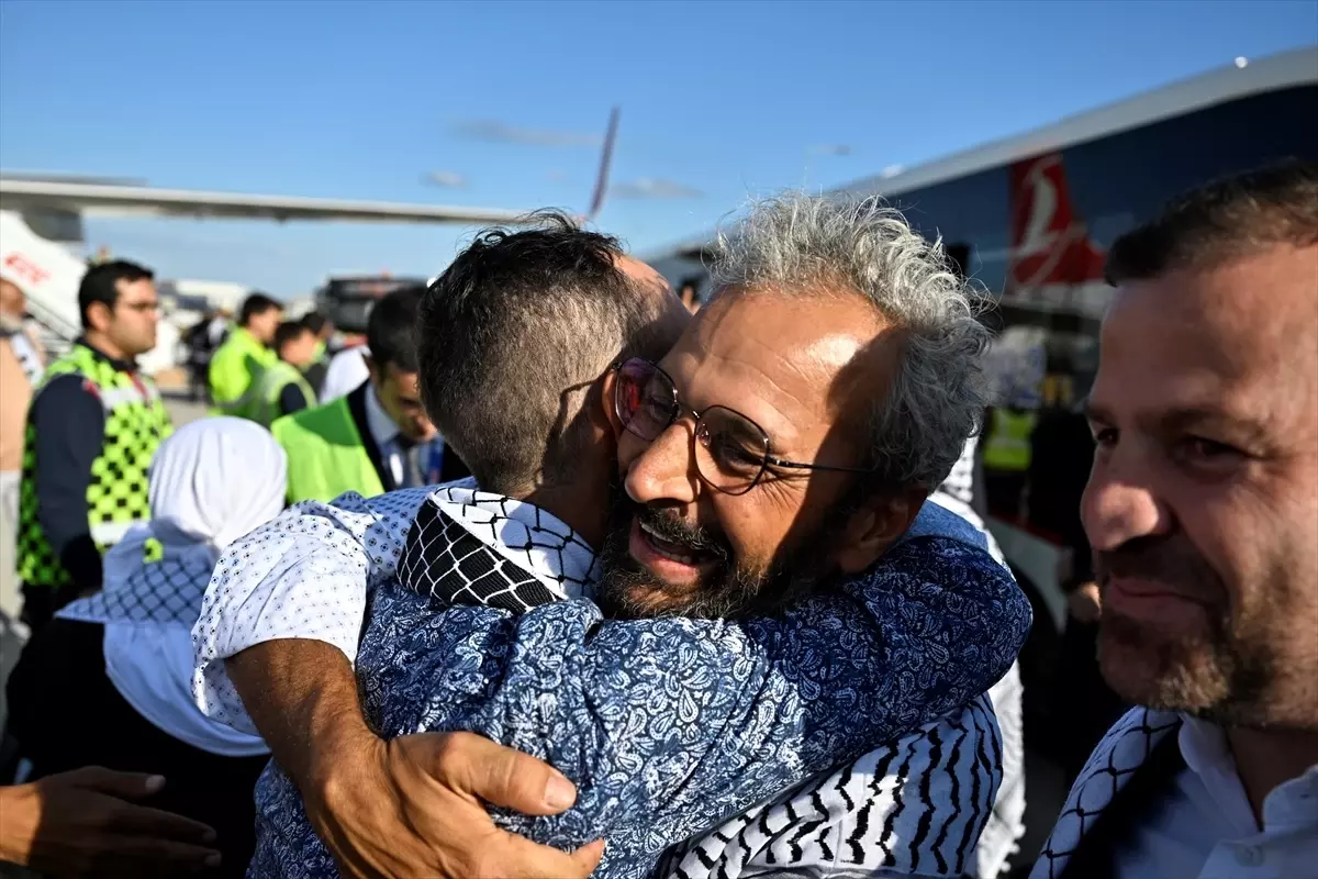 Küresel Sumud Filosu Aktivistlerinin Muayeneleri Tamamlandı