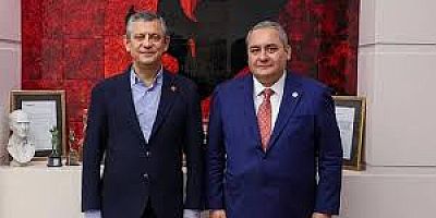 Mesut Özarslan'dan Özgür Özel Hakkında Suç Duyurusu