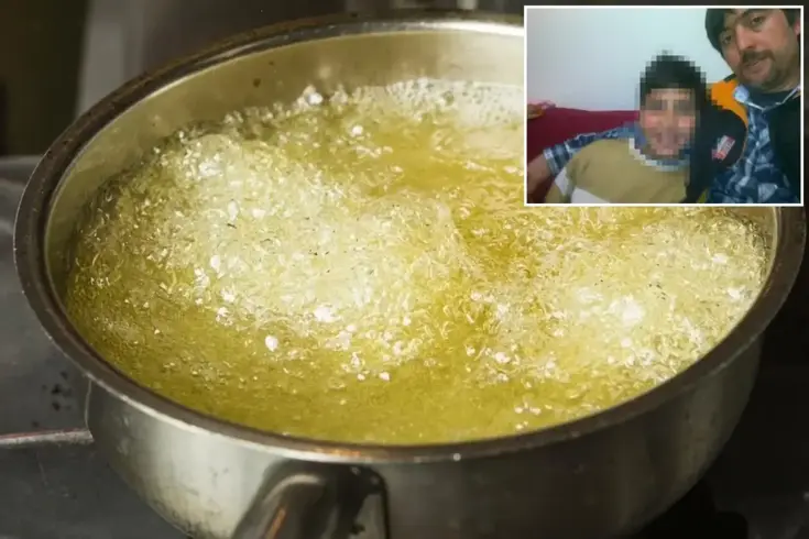 ocasını kızgın yağ dökerek öldüren kadın: Bana kızımın yanında cinsel istismarda bulundu