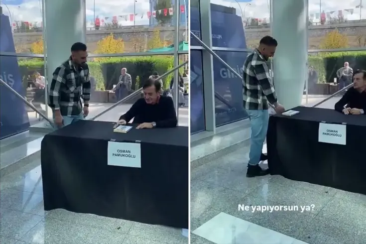 Osman Pamukoğlu'nu şaşıp kaldığı an: Dağda mıyız oğlum, ne yapıyorsun?