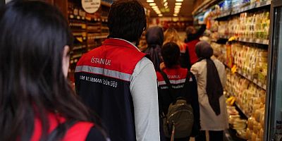 Ramazan öncesi fahiş fiyat ve stokçuluğa sıkı takip