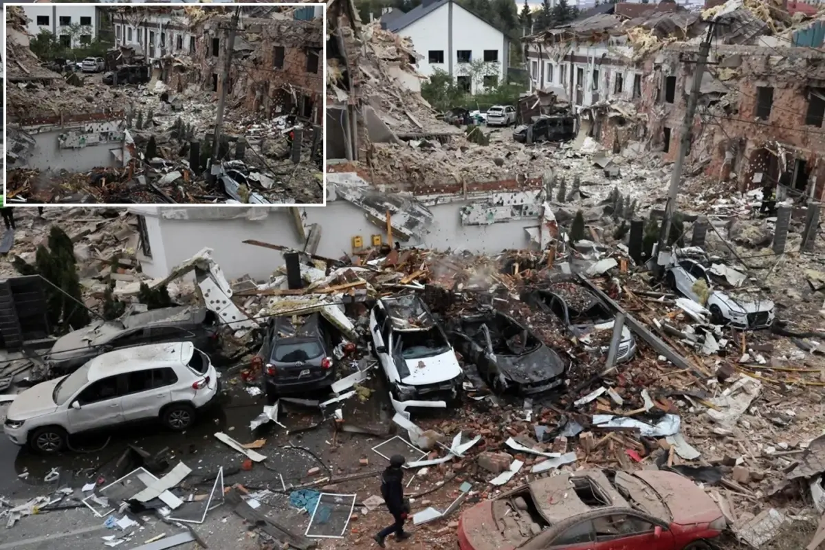 Rusya ülkenin başkentini 500 dron ve 40 füzeyle vurdu