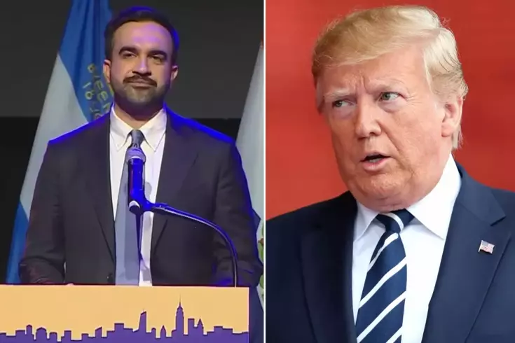 Seçimi kazanan Zohran Mamdani: Trump beni izlediğini biliyorum, sesi aç