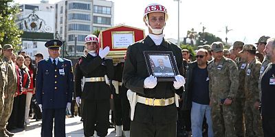 Şehit Talat Okur'un cenazesi Hatay'da toprağa verildi