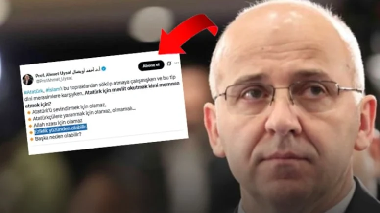 Skandal 10 Kasım paylaşımına tepki yağınca apar topar sildi