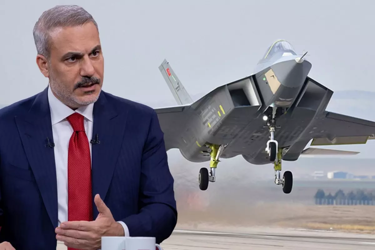 Son günlerin en çok konuşulan konusuydu! Bakan Fidan'dan 'KAAN' tartışmalarına son nokta