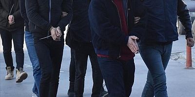 Suç örgütü soruşturmasında 9'u polis 17 zanlı gözaltında