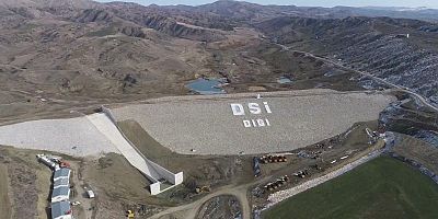 Sungurlu Diği Göleti 1500 dekar araziye 