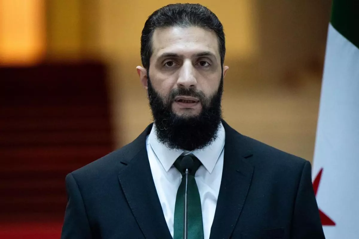 Suriye Cumhurbaşkanı Ahmed Şara, BM Genel Kurulu'na Katılmak Üzere Yola Çıktı