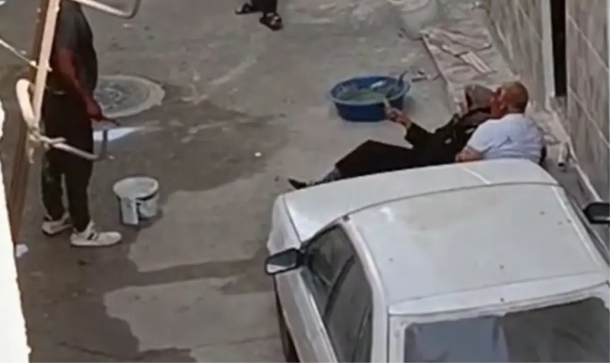 Tartıştığı ağabeyini öldüren şüpheli adliyede; cinayet anı kamerada