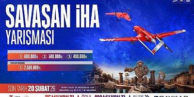 TEKNOFEST’te Savaşan İHA Yarışması için başvurular başladı