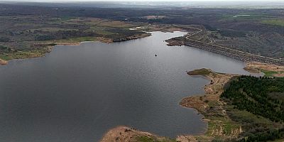 Trakya'daki barajların doluluk oranları arttı