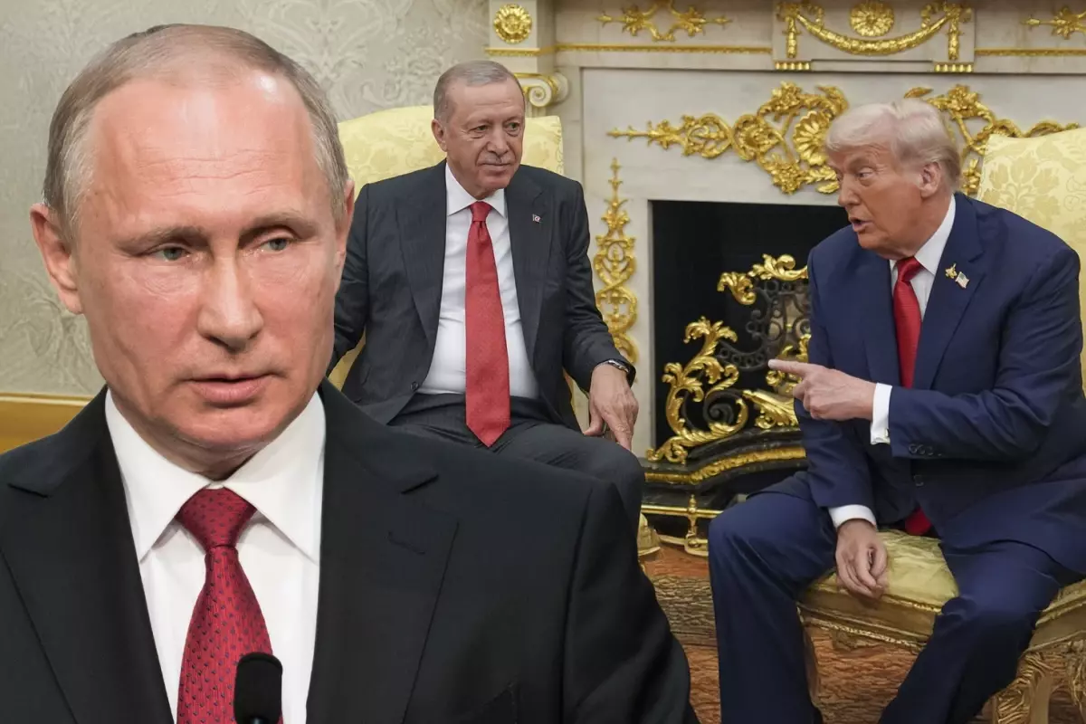 Trump'ın Erdoğan'a yaptığı 