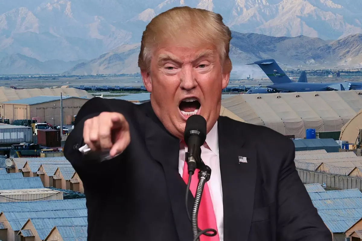Trump'tan Afganistan'a Bagram Üssü Uyarısı