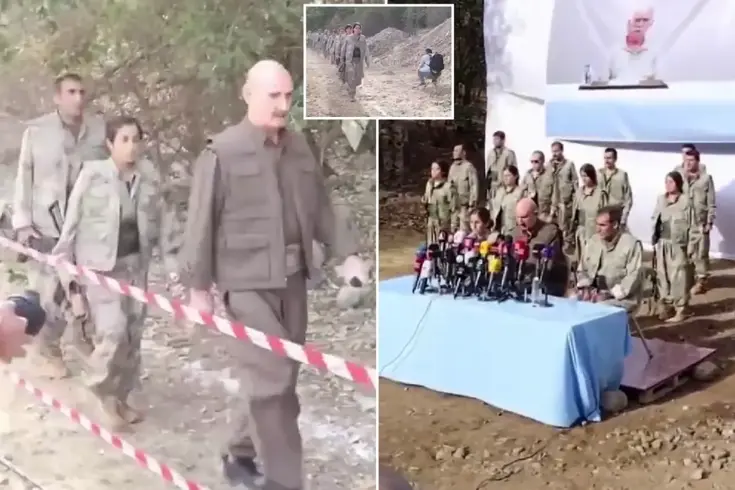 Türkiye'den çekilen PKK tarihi kararı böyle duyurdu