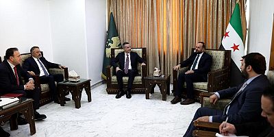 Türkiye ile Suriye arasında iletişim alanında koordinasyon mekanizması kurulacak
