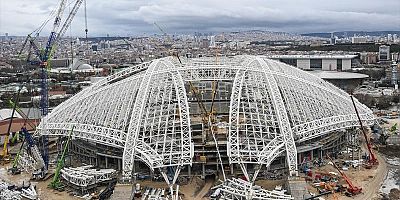 Türkiye'nin en modern stadı 2026-2027 sezonunda sporseverlerle buluşacak