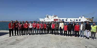 Türkiye'nin Gazze için hazırladığı 21. 