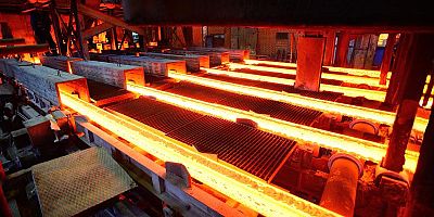 Türkiye'nin ham çelik üretiminde rekor