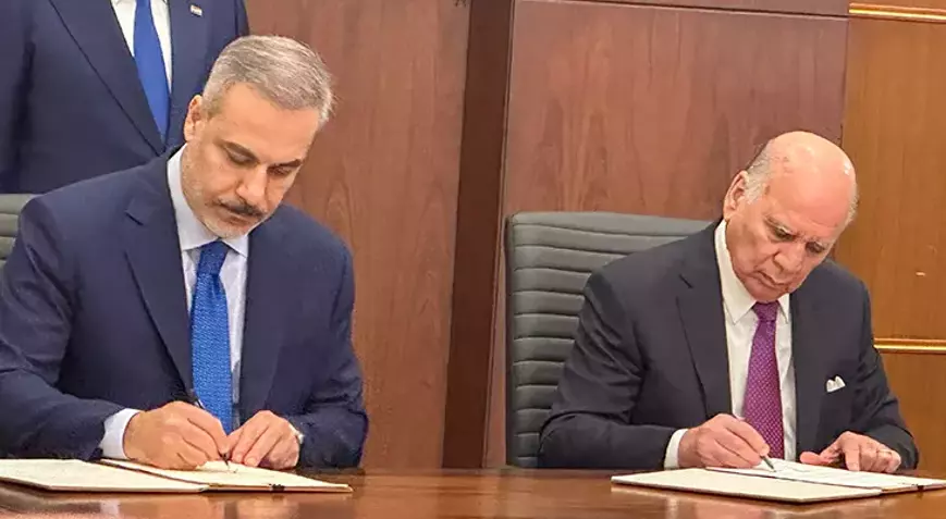 Türkiye ve Irak arasında su anlaşması! Dışişleri Bakanı Hakan Fidan: Bir ilk olacak