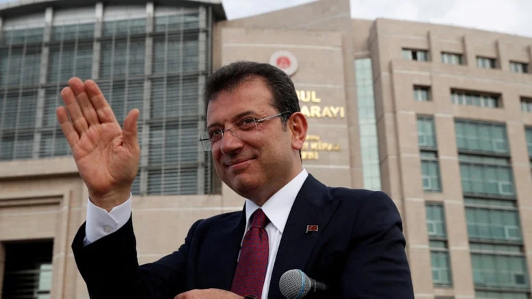 Tutuklama kararından sonra İmamoğlu'ndan ilk açıklama