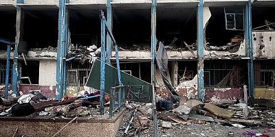 UNICEF: Gazze'de okulların yüzde 90'ından fazlası yıkılmış veya hasar görmüş durumda