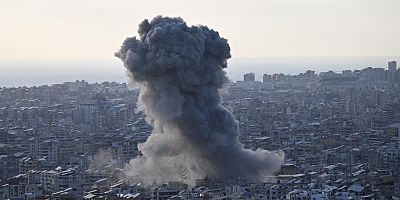 UNIFIL: İsrail uçaklarından Lübnan'ın güneyine içeriği bilinmeyen kimyasal maddeler atıldı