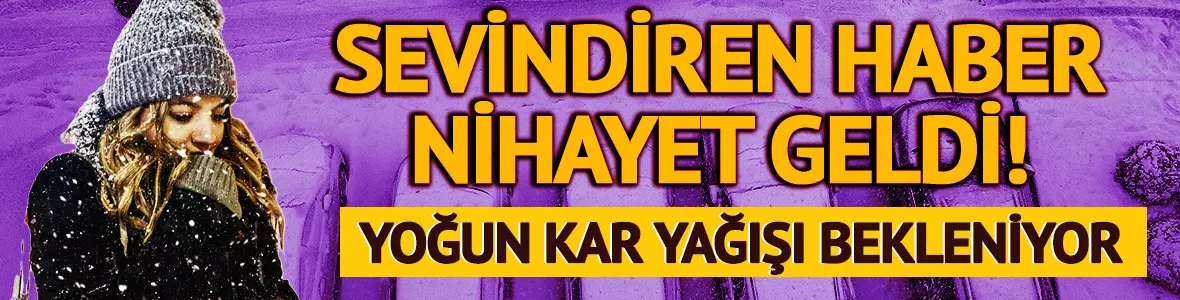 Uzman isimden yağışlarla ilgili sevindirici haber geldi! Bölge bölge sıraladı: 'Yoğun kar yağışları bekliyoruz'
