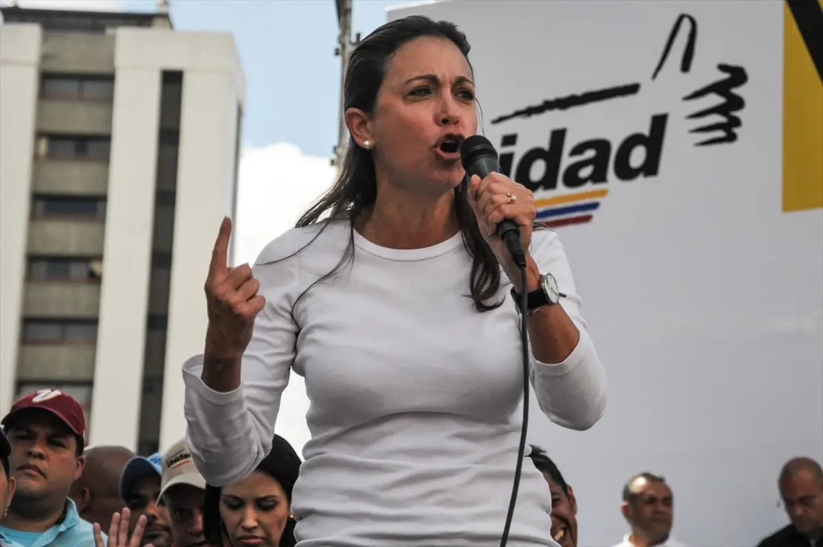 Venezuela muhalefet lideri Maria Corina Machado'nun Nobel Barış Ödülü almasına tepkiler çığ gi