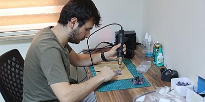 Yerli dezenfektan ünitesi geliştirdi, dünya pazarına açıldı