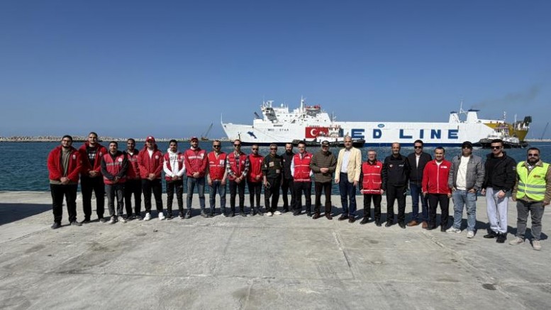 Türkiye'nin Gazze için hazırladığı 21. 